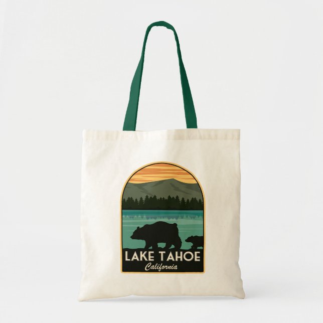 Lake Tahoe, Kalifornien Tragetasche (Vorne)