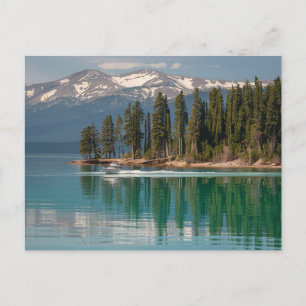 Lake Tahoe Kalifornien und Nevada Postkarte