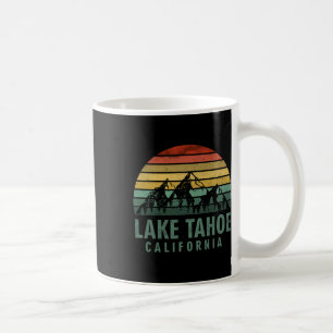 Lake Tahoe Kalifornien Vintage Berge Wandern Cam Kaffeetasse