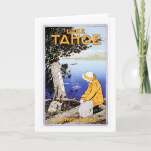 Lake Tahoe Karte