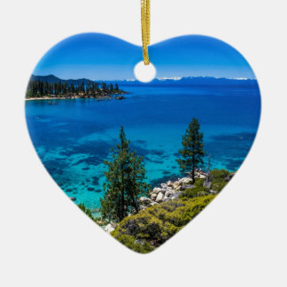 Lake Tahoe Keramikornament
