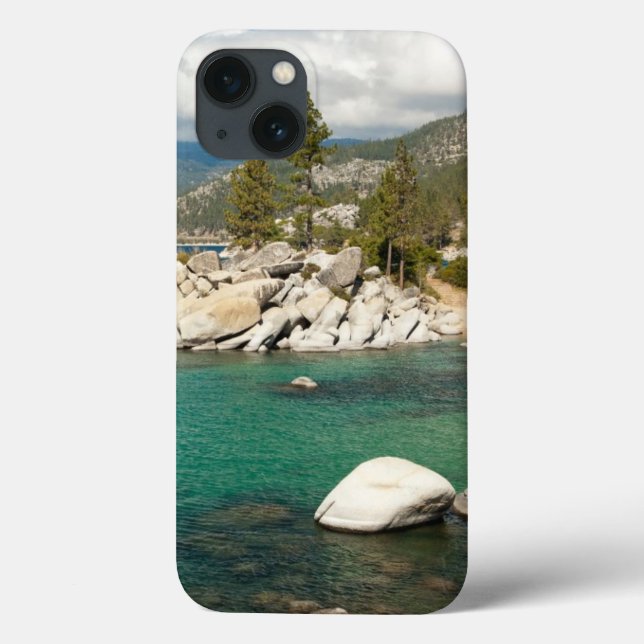 Lake Tahoe Landschaft Case-Mate iPhone Hülle (Rückseite)