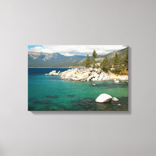 Lake Tahoe Landschaft Leinwanddruck