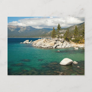 Lake Tahoe Landschaft Postkarte