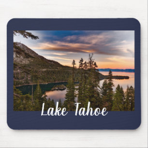 Lake Tahoe Landschaftliche Aussicht Mousepad