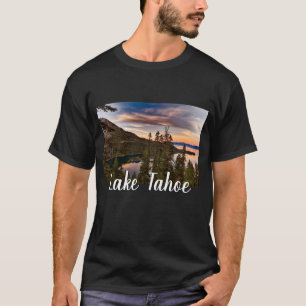 Lake Tahoe Landschaftliche Aussicht T-Shirt