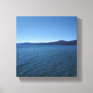 Lake Tahoe Leinwanddruck