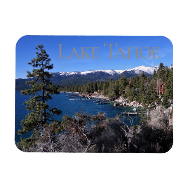 Lake Tahoe Magnet (Horizontal)
