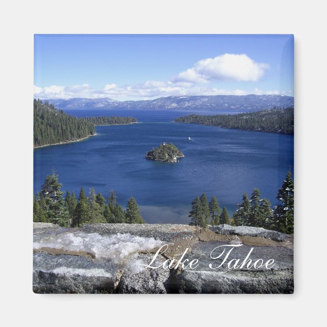 Lake Tahoe Magnet (Vorne)