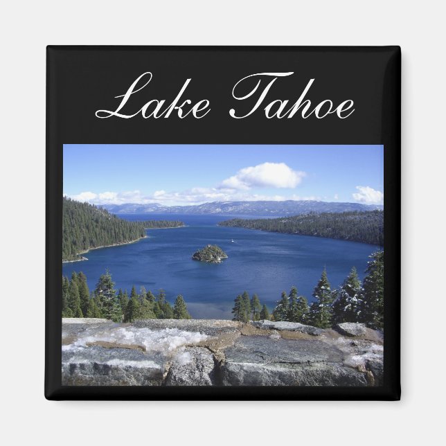 Lake Tahoe Magnet (Vorne)