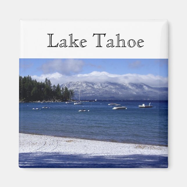 Lake Tahoe Magnet (Vorne)