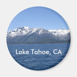 Lake Tahoe Magnet
