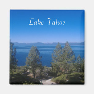 Lake Tahoe Magnet