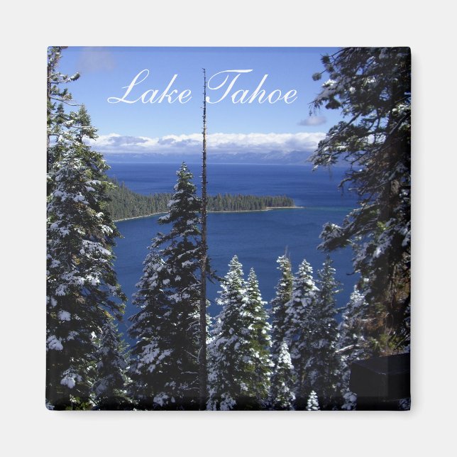 Lake Tahoe Magnet (Vorne)