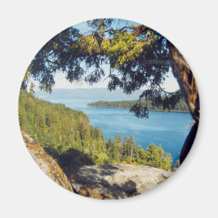 Lake Tahoe Magnet
