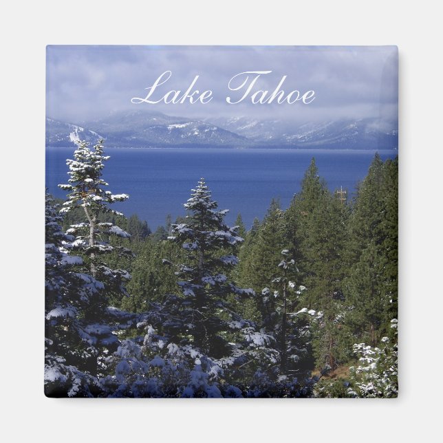 Lake Tahoe Magnet (Vorne)