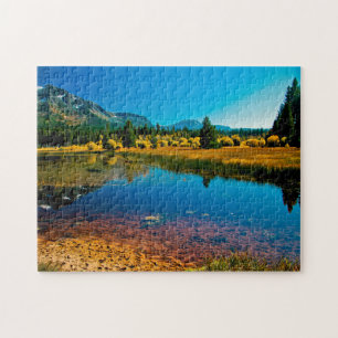 Lake Tahoe Nevada. Jigsaw Puzzle