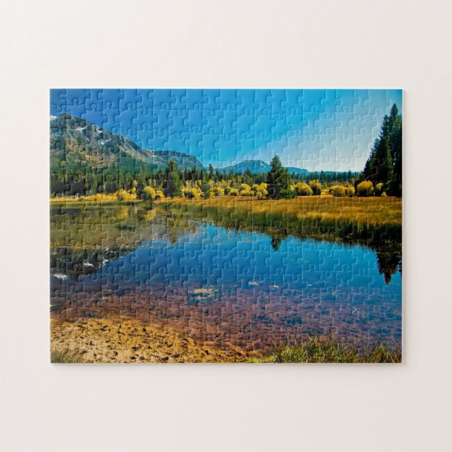 Lake Tahoe Nevada. Jigsaw Puzzle (Horizontal)