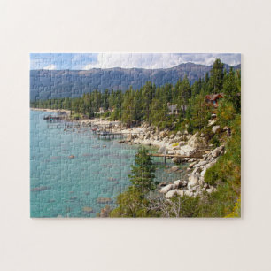 Lake Tahoe Nevada. Puzzle