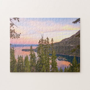 Lake Tahoe Nevada. Puzzle