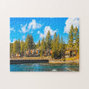 Lake Tahoe Nevada. Puzzle