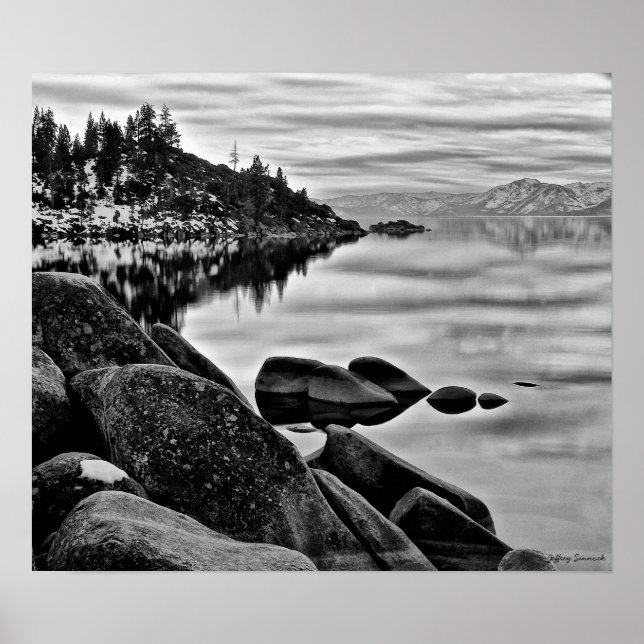 Lake Tahoe North Poster (Vorne)