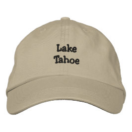 Lake Tahoe Personalisiert anpassbarer Hut