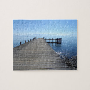 Lake Tahoe Pier Puzzle