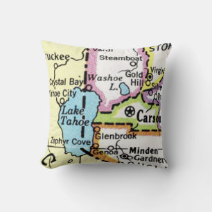 Lake Tahoe Pillow Kissen