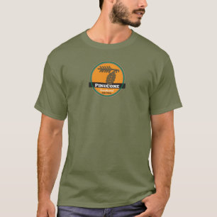 Lake Tahoe Pinecone, das Co. braut T-Shirt