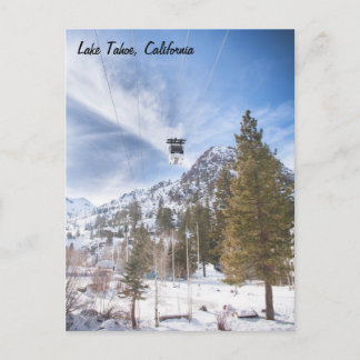 Lake Tahoe Postcard Postkarte