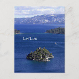 Lake Tahoe Postcard Postkarte