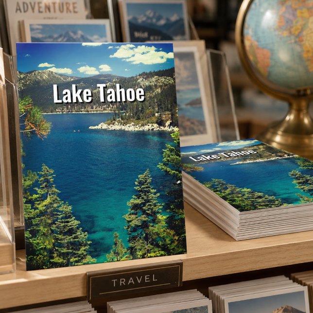 Lake Tahoe Postcard Postkarte (Von Creator hochgeladen)