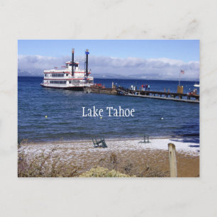 Lake Tahoe Postcard Postkarte