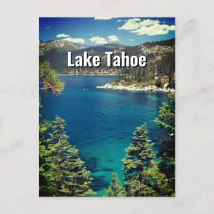 Lake Tahoe Postcard Postkarte