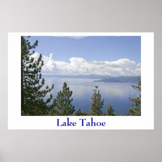 Lake Tahoe Poster