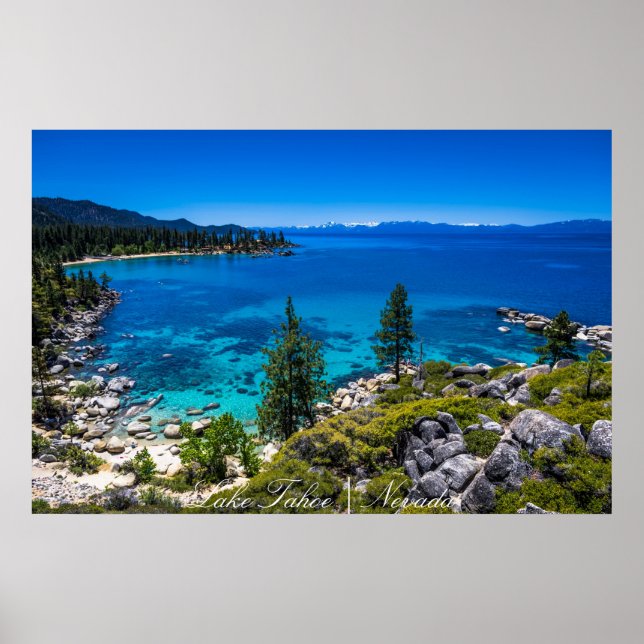 Lake Tahoe Poster (Vorne)