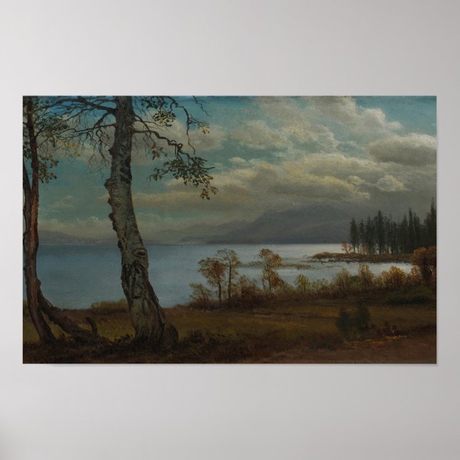 Lake Tahoe Poster (Vorne)