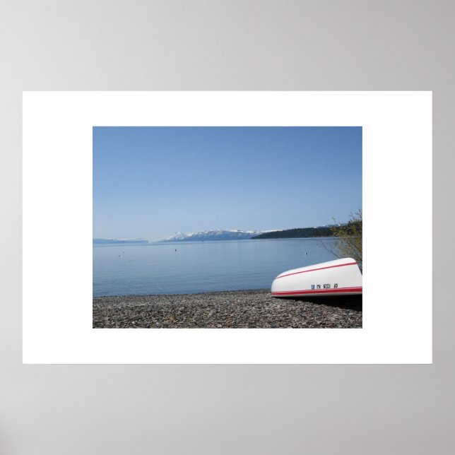 Lake Tahoe Poster (Vorne)