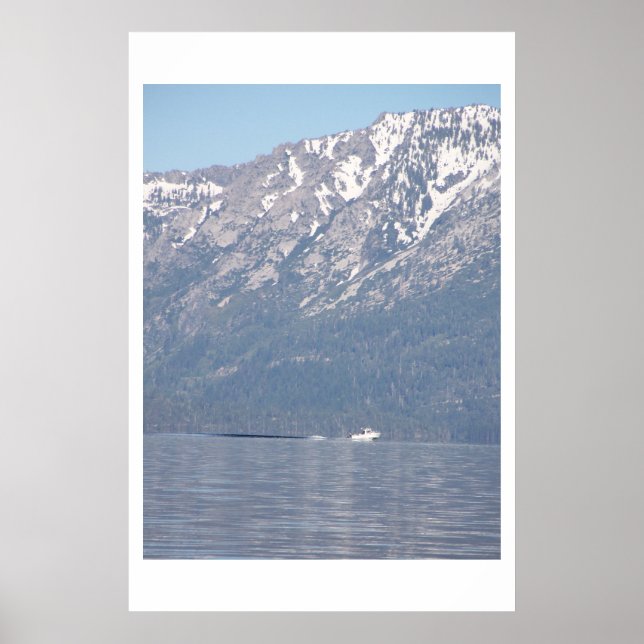 Lake Tahoe Poster (Vorne)