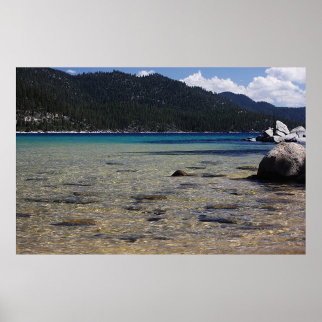 Lake Tahoe Poster (Vorne)