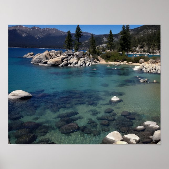 Lake Tahoe Poster (Vorne)