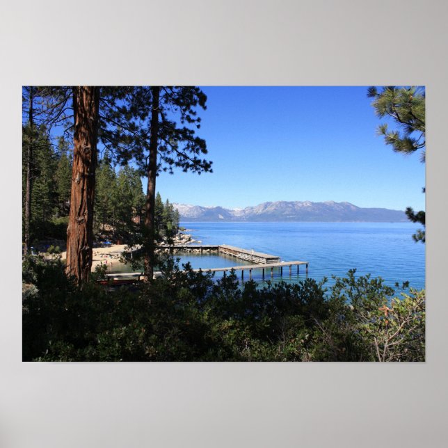 Lake Tahoe Poster (Vorne)