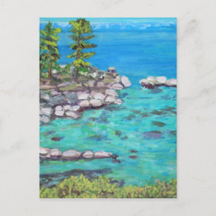 Lake Tahoe Postkarte