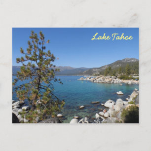 Lake Tahoe Postkarte