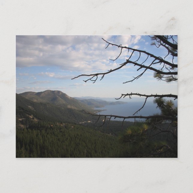 Lake Tahoe Postkarte (Vorderseite)