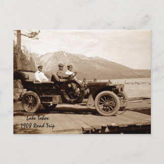 Lake Tahoe Postkarte