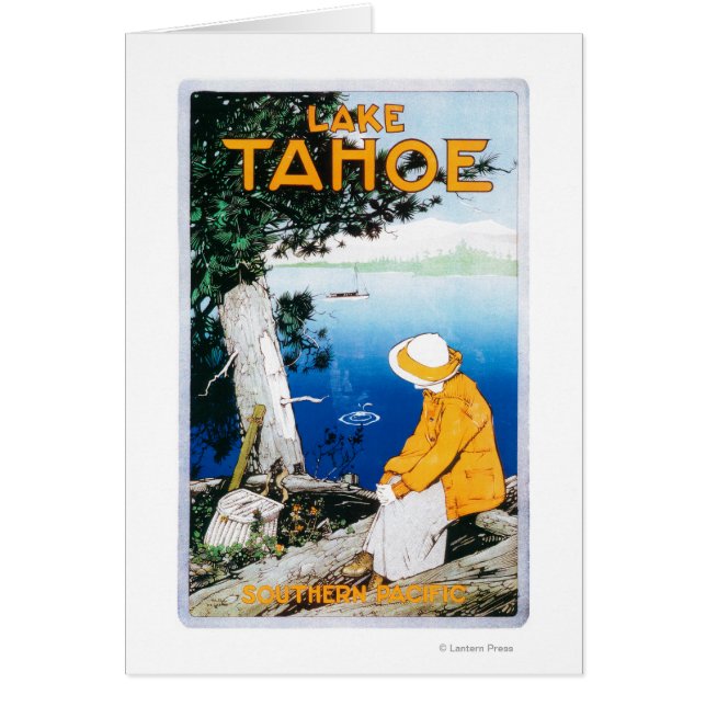 Lake Tahoe Promotional Poster, Lake Tahoe, CA (Vorne)