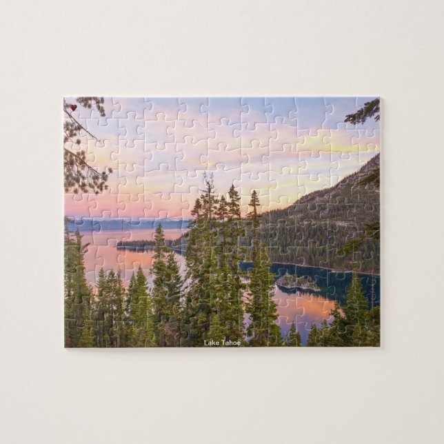 Lake Tahoe Puzzle (Horizontal)