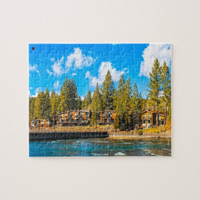 Lake Tahoe Puzzle (Horizontal)